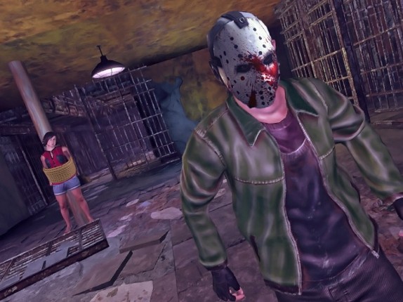 Scary Jason 3D: Horror Scream screenshot