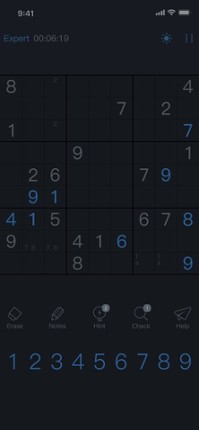 Simple Sudoku Games screenshot