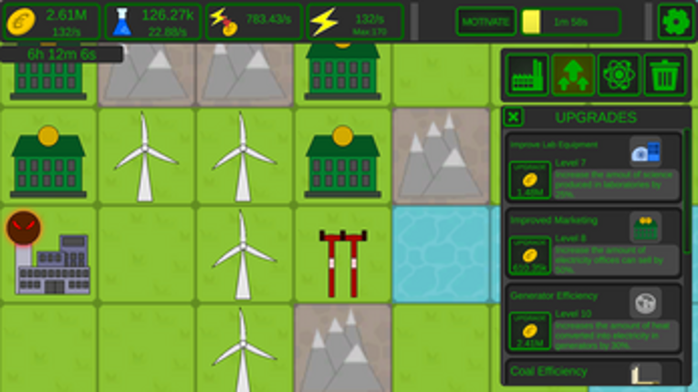 Singularity Machine Idle screenshot