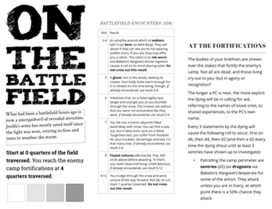 Slaughtered in the Snow, or, SHE Bade Me Kill the Arch-Priestess of Galgenbeck Image