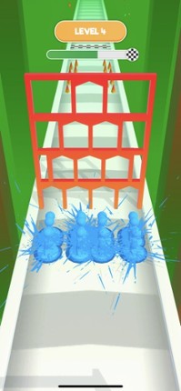 Slide Crowd 3D screenshot