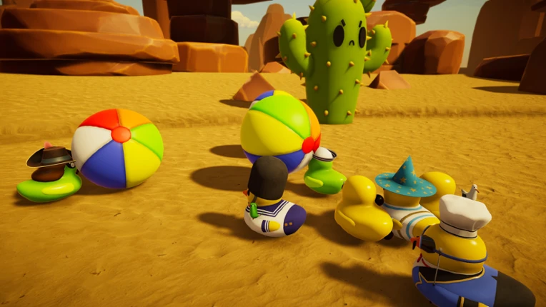 Slowly Sliding Ducks screenshot