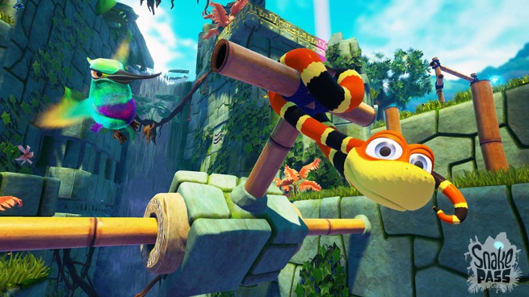 Snake Pass screenshot