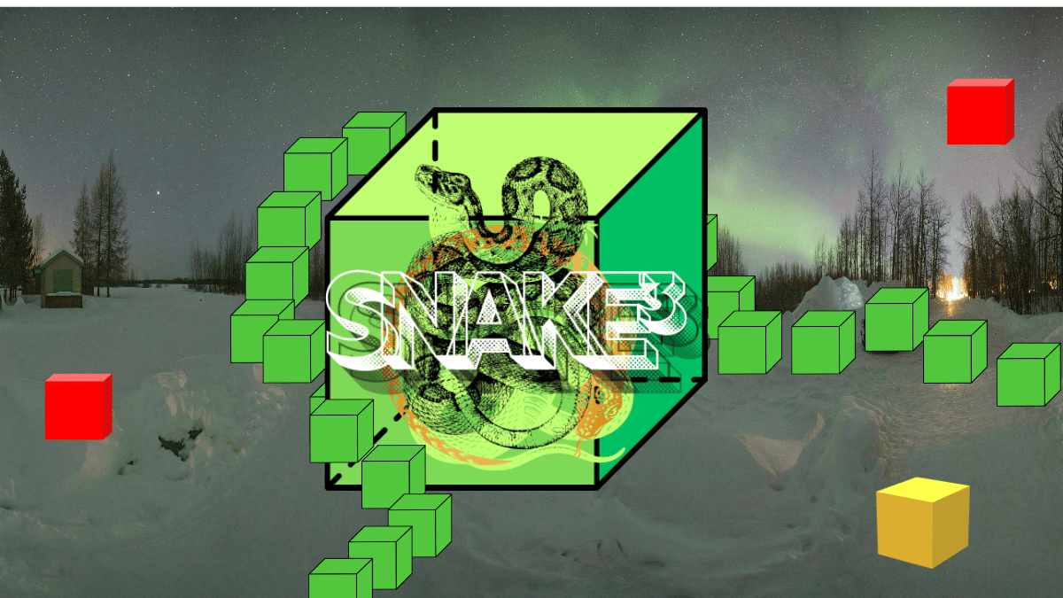 Games like Snake³
