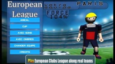 Soccer Cup Champions League Edition Image