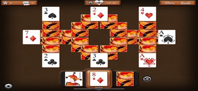 Solitaire Challenges screenshot