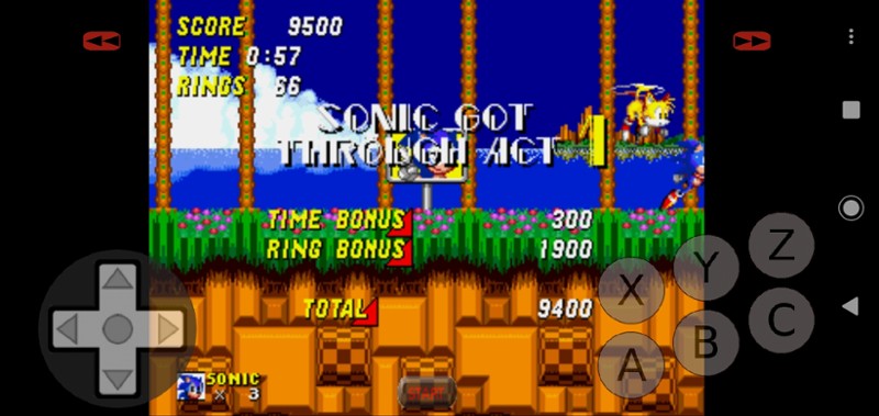 Sonic the hedgehog Project A Image