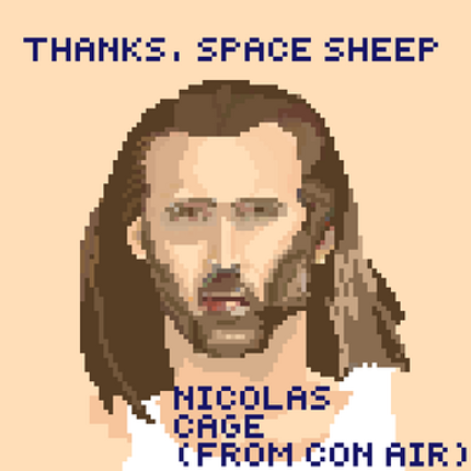 Space Sheep Image