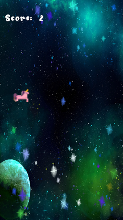 Space Unicorn screenshot