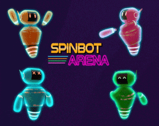 SPINBOT ARENA V.2 Game Cover