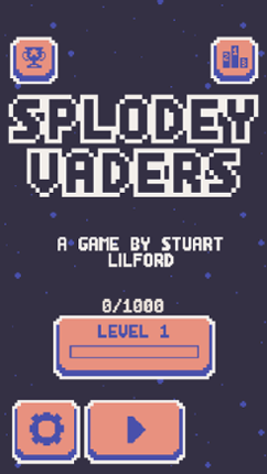Splodey Vaders screenshot