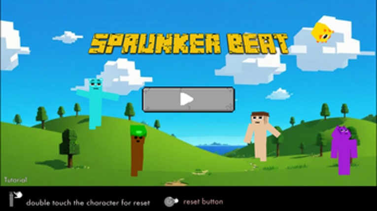 Sprunki Craft HTML 5 Construct 3 Image