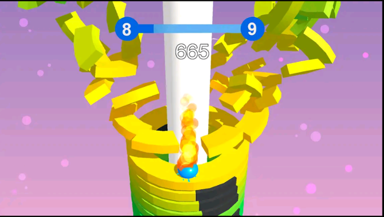 Stack Ball screenshot
