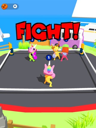 Stickman Boxing Battle 3D screenshot