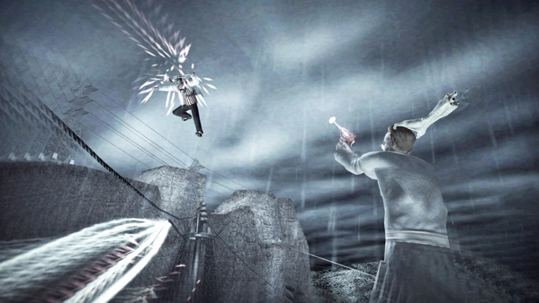 Stubbs the Zombie in Rebel Without a Pulse screenshot