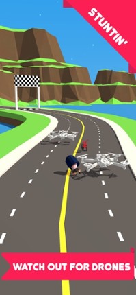 Stunt Cycle screenshot