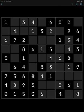 Sudoku Sketch Image