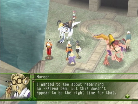 Suikoden V screenshot
