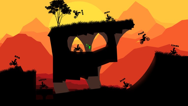 Sunset Racer screenshot