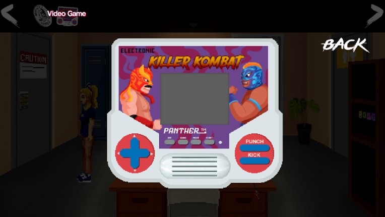 Super Chillers: The Chat Room screenshot