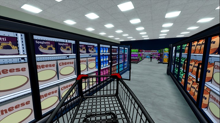 Supermarket Crashout screenshot