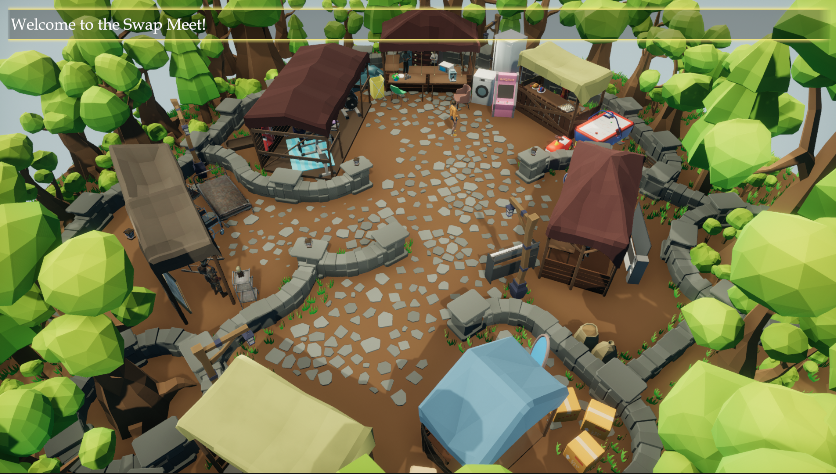 Games like Swap Meet RPG