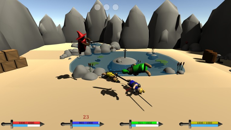 Sword Mans screenshot