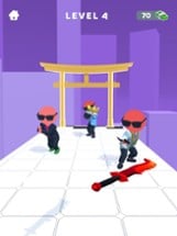 Sword Play! Ninja Slice Runner Image