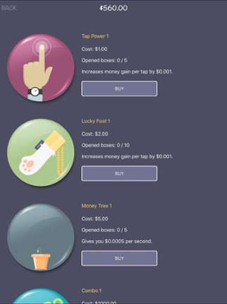 Tap Tap Cash - Money Clicker screenshot