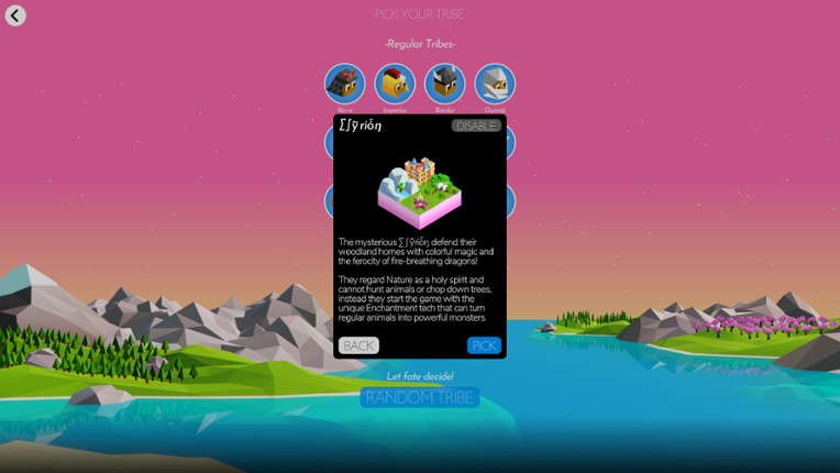 The Battle of Polytopia screenshot