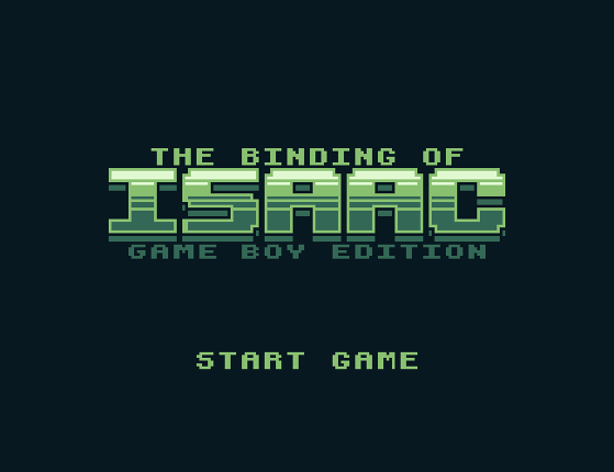 The Binding of Isaac: Game Boy Edition Image