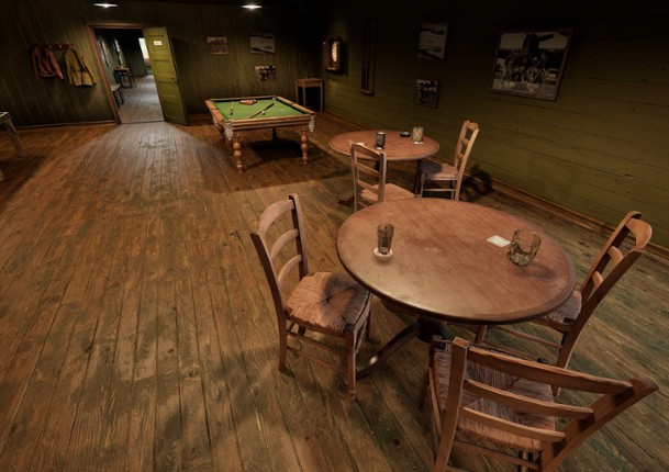 The Mighty Eighth VR screenshot