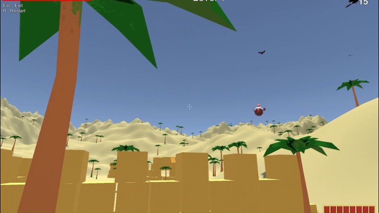 Toucan Rampage: Sandstorm Shooter screenshot