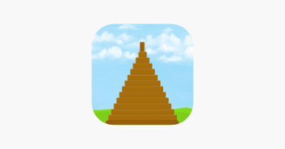 Tower Of Hanoi - Math puzzle Image