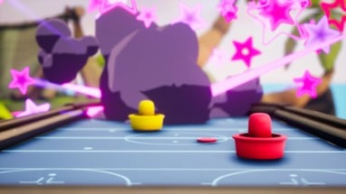 Tropical Air Hockey Image