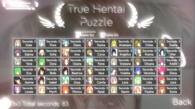 True Hentai Puzzle screenshot