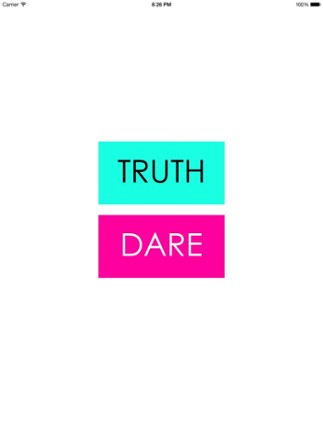 Truth or Dare Party Game Image
