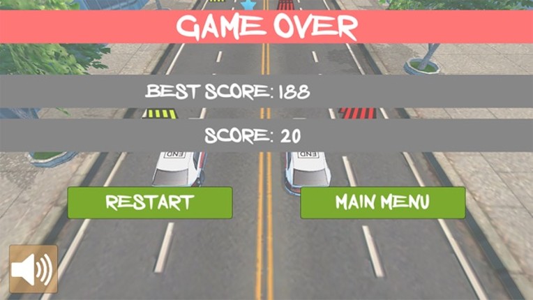 Two Ways Car Game screenshot