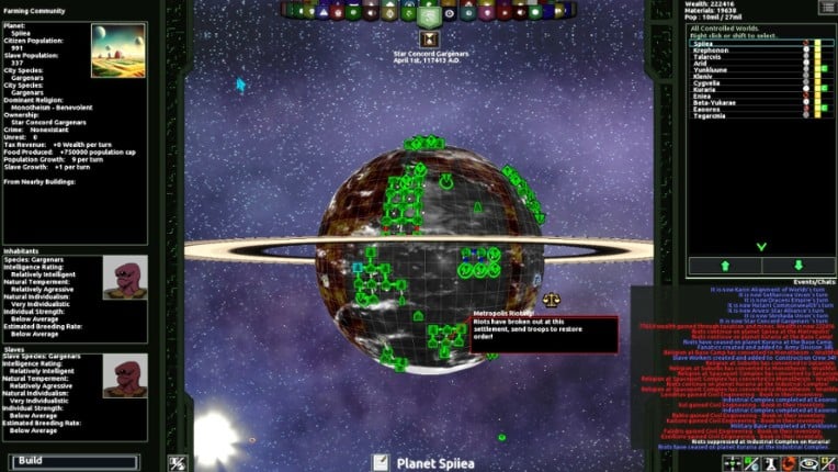 Universal Conquest screenshot