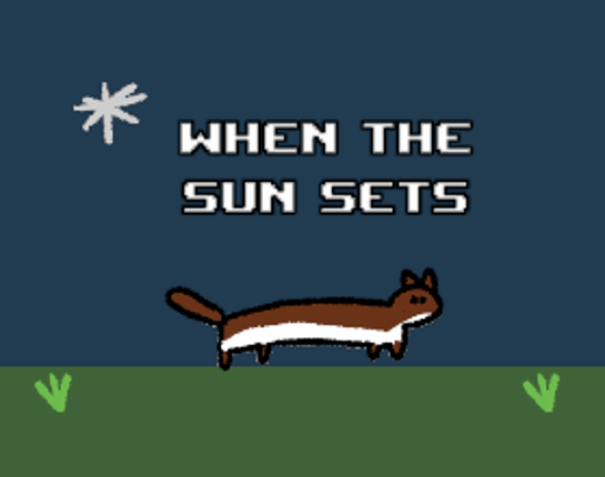 When the Sun Sets Image