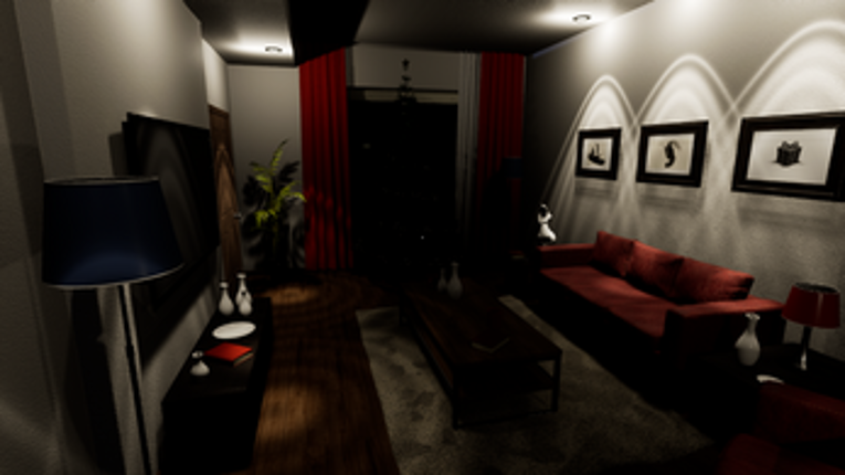 When The Tree Is Lit Image