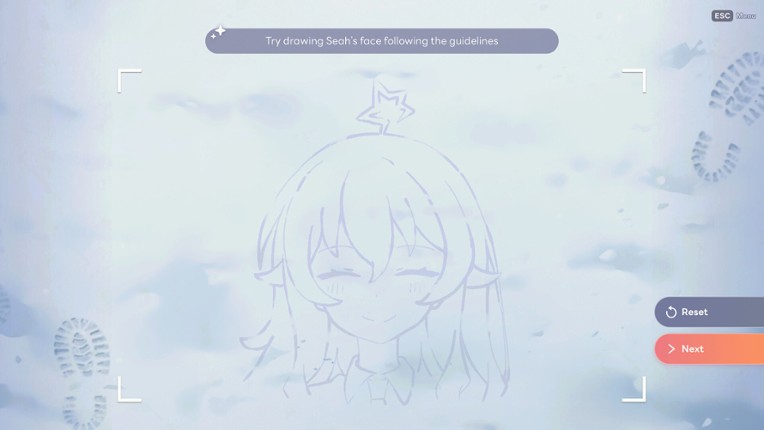 Winter Girl screenshot