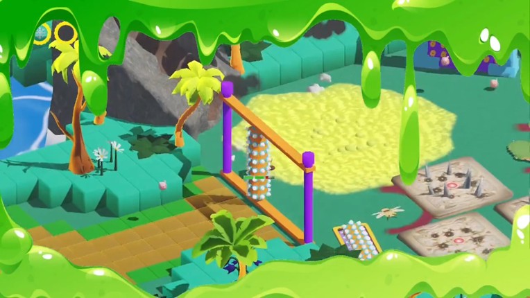 Wolley's Dungeon Adventure screenshot