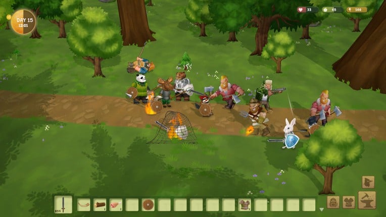 Woodland Rebels screenshot