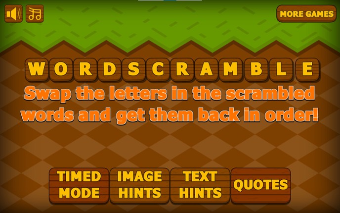 Word Scramble+ : Words & Quotes - PC & XBOX Image