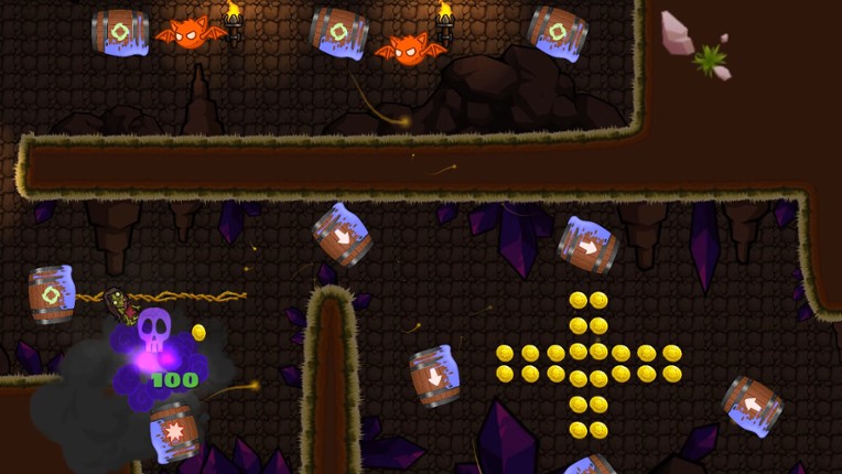 Zombie Barrel Blast screenshot