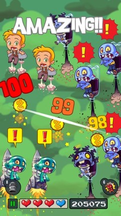 Zombie Slayer - Halloween Invasion screenshot