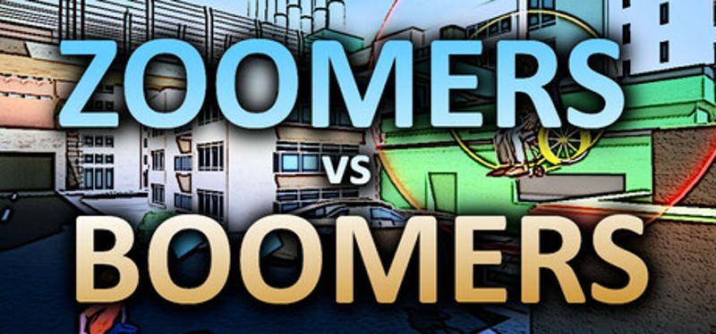 Zoomers Versus Boomers Game Cover