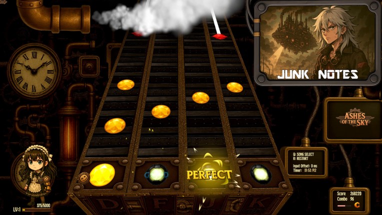 ジャンクノーツ / JUNK NOTES screenshot