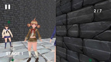 ３D迷路 女子高生をさがせ Image